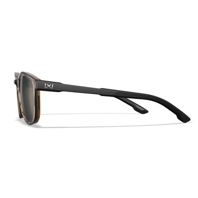 Tactical sunglasses WX BRAVO CAPTIVATE™ BLACK/TAN frame TUNGSTEN lenses WILEY X AC4BRV04-W 2