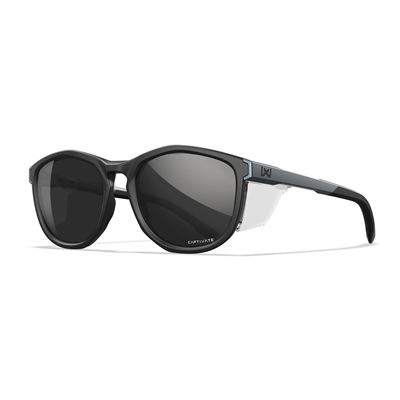 Tactical sunglasses WX BRAVO CAPTIVATE™ BLACK/GREY frame GREY lenses WILEY X AC4BRV05-W 5