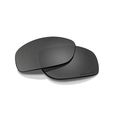 Replacement lenses for WX BRAVO glasses POLARISED CAPTIVATE™ SMOKED