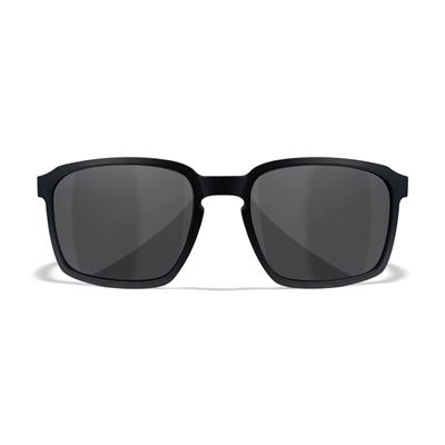 Tactical sunglasses WX ALFA BLACK frame GREY lenses
