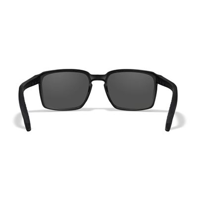 Tactical sunglasses WX ALFA BLACK frame GREY lenses