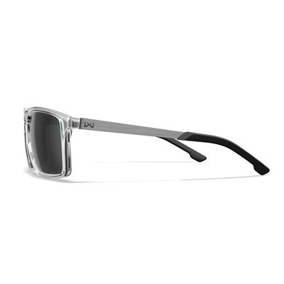 Glasses WX AXE CAPTIVATE™ CLEAR frame SMOKE lenses WILEY X AC6AXE01 2