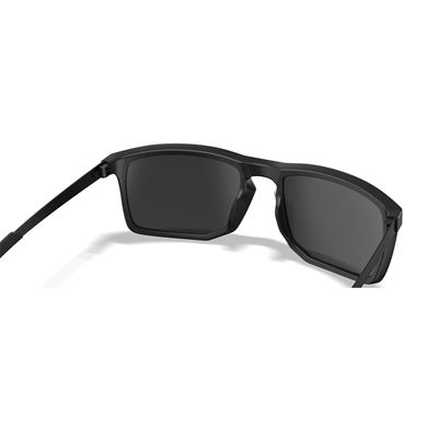 Tactical sunglasses WX AXE CAPTIVATE™ BLACK frame POLARISED TUNGSTEN lenses WILEY X AC6AXE04-W 5