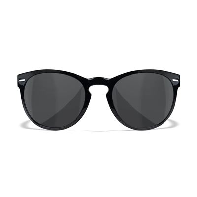 Woman´s tactical sunglasses WX COVERT BLACK frame GREY lenses