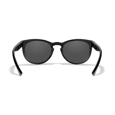 Woman´s tactical sunglasses WX COVERT BLACK frame GREY lenses