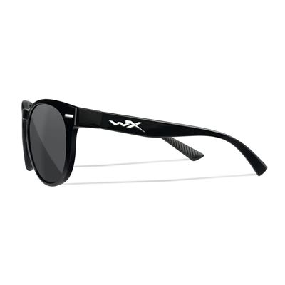 Woman´s tactical sunglasses WX COVERT BLACK frame GREY lenses