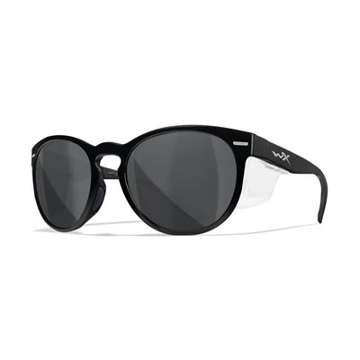 Woman´s tactical sunglasses WX COVERT BLACK frame GREY lenses