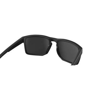 Tactical sunglasses WX FOUNDER CAPTIVATE™ BLACK frame GREY lenses