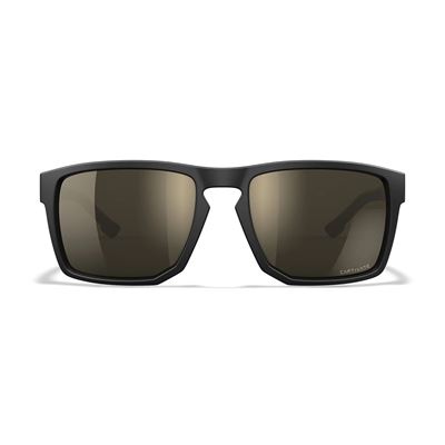 Tactical sunglasses WX FOUNDER CAPTIVATE™ BLACK frame TUNGSTEN lenses