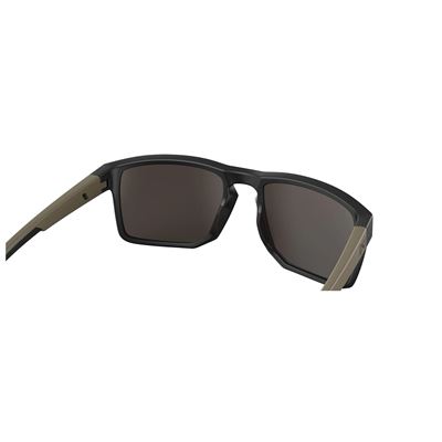 Tactical sunglasses WX FOUNDER CAPTIVATE™ BLACK frame TUNGSTEN lenses