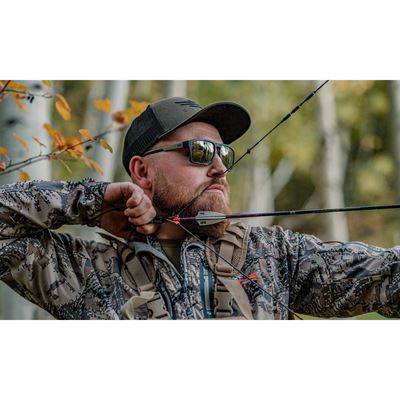 Tactical sunglasses WX FOUNDER CAPTIVATE™ BLACK frame TUNGSTEN lenses