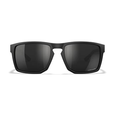 Tactical sunglasses WX FOUNDER CAPTIVATE™ BLACK frame POLARISED lenses