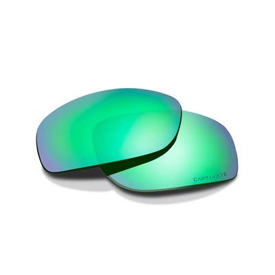 Replacement lenses for WX FOUNDER glasses POLARISED CAPTIVATE™ GREEN