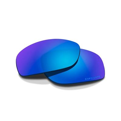 Replacement lenses for WX HELIX glasses POLARISED CAPTIVATE™ BLUE
