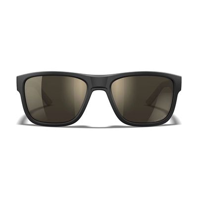 Tactical sunglasses WX OVATION CAPTIVATE™ BLACK frame TUNGSTEN lenses WILEY X AC6OVN14-W 5