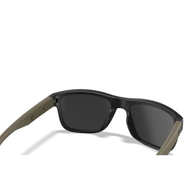 Tactical sunglasses WX OVATION CAPTIVATE™ BLACK frame TUNGSTEN lenses WILEY X AC6OVN14-W 3