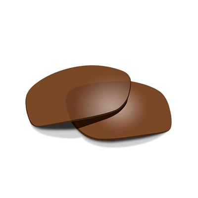 Replacement lenses for WX OVATION glasses BROWN