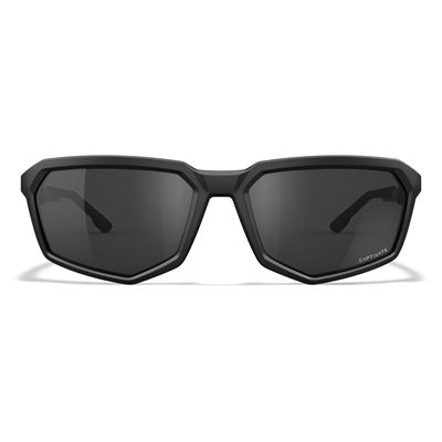 Tactical sunglasses WX RECON CAPTIVATE™ BLACK frame GREY lenses