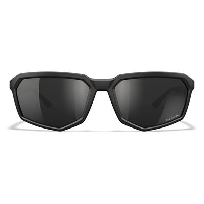 Tactical sunglasses WX RECON CAPTIVATE™ BLACK frame POLARIZED GREY lenses