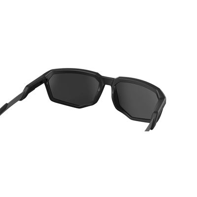 Tactical sunglasses WX RECON CAPTIVATE™ BLACK frame POLARIZED GREY lenses