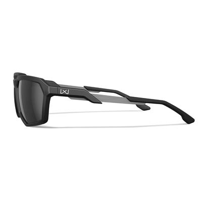 Tactical sunglasses WX RECON CAPTIVATE™ BLACK frame POLARIZED GREY lenses