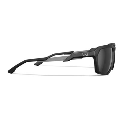 Tactical sunglasses WX RECON CAPTIVATE™ BLACK frame POLARIZED GREY lenses