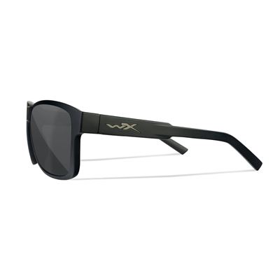 Tactical sunglasses WX TREK BLACK frame GREY lenses