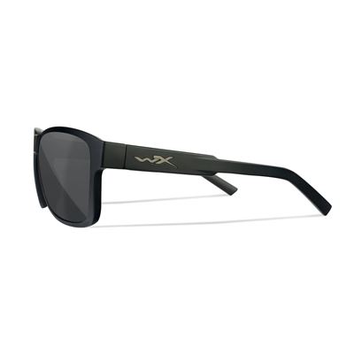 Tactical sunglasses WX TREK CAPTIVATE™ BLACK frame POLARISED lenses