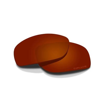 Replacement lenses for WX TREK glasses POLARISED CAPTIVATE™ BROWN