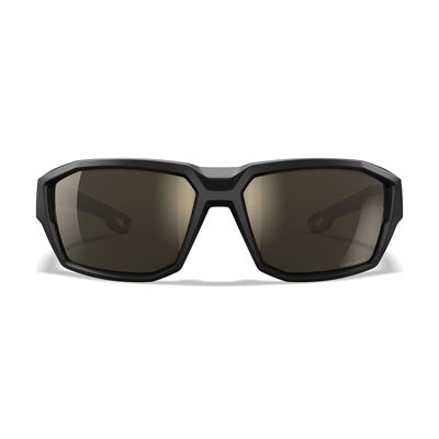 Tactical sunglasses WX ALPINE CAPTIVATE™ BLACK frame POLARISED TUNGSTEN lenses WILEY X ACALP04-W 7
