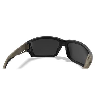 Tactical sunglasses WX ALPINE CAPTIVATE™ BLACK frame POLARISED TUNGSTEN lenses WILEY X ACALP04-W 6