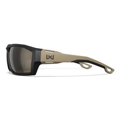 Tactical sunglasses WX ALPINE CAPTIVATE™ BLACK frame POLARISED TUNGSTEN lenses WILEY X ACALP04-W 5