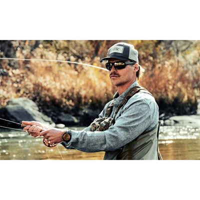 Tactical sunglasses WX ALPINE CAPTIVATE™ BLACK frame POLARISED TUNGSTEN lenses WILEY X ACALP04-W 4