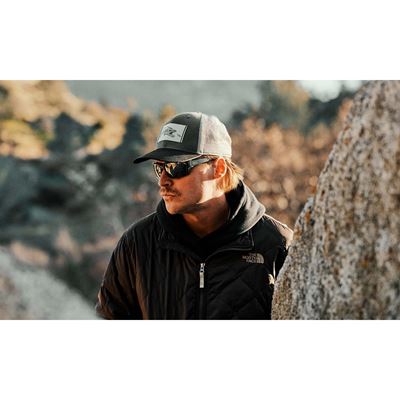 Tactical sunglasses WX ALPINE CAPTIVATE™ BLACK frame POLARISED TUNGSTEN lenses WILEY X ACALP04-W 3