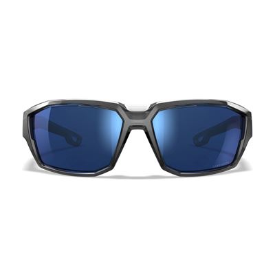 Tactical sunglasses WX ALPINE CAPTIVATE™ GREY frame POLARISED BLUE MIRROR lenses WILEY X ACALP09-W 4