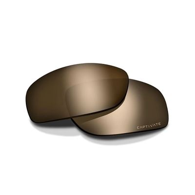 Replacement lenses for WX ALPINE POLARISED glasses CAPTIVATE™ TUNGSTEN
