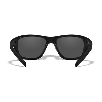 Tactical sunglasses WX ASPECT BLACK frame GREY lenses