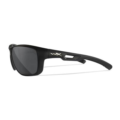 Tactical sunglasses WX ASPECT BLACK frame GREY lenses