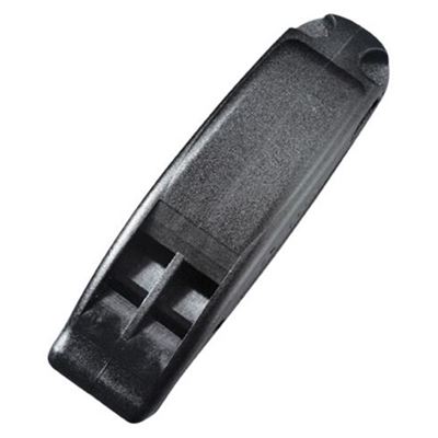 DURAFLEX whistle with black plastic clip