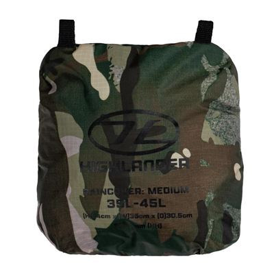 Ducks Back Raincover 35 - 45 l RANGER GREEN