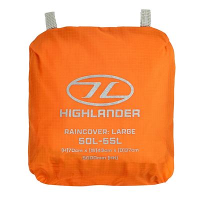 Ducks Back Raincover 50 - 65 l ORANGE