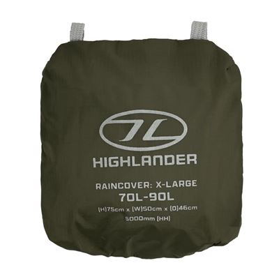 Ducks Back Raincover 70 - 90 l RANGER GREEN