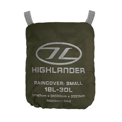 Ducks Back Raincover 18 - 30 l RANGER GREEN