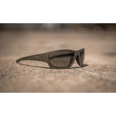 Tactical sunglasses WX CLIMB OLIVE frame GREY lenses