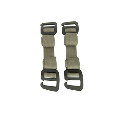 HOOK UP KIT 2 pack MILITARY GREEN