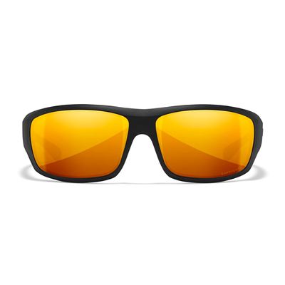 Tactical sunglasses WX OMEGA CAPTIVATE™ BLACK frame POLARISED BRONZE lenses WILEY X ACOME04-W 6