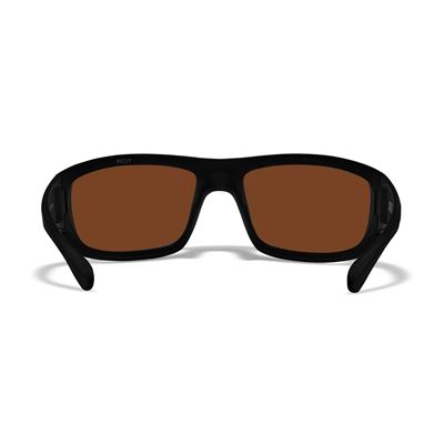 Tactical sunglasses WX OMEGA CAPTIVATE™ BLACK frame POLARISED BRONZE lenses WILEY X ACOME04-W 5