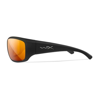 Tactical sunglasses WX OMEGA CAPTIVATE™ BLACK frame POLARISED BRONZE lenses WILEY X ACOME04-W 4