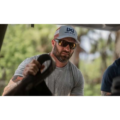 Tactical sunglasses WX OMEGA CAPTIVATE™ BLACK frame POLARISED BRONZE lenses WILEY X ACOME04-W 2