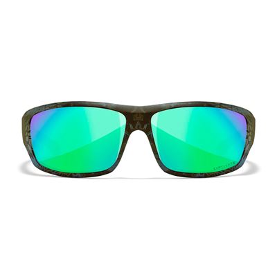 Tactical sunglasses WX OMEGA CAPTIVATE™ Kryptek® Neptune™ frame POLARISED GREEN lenses WILEY X ACOME13-W 6